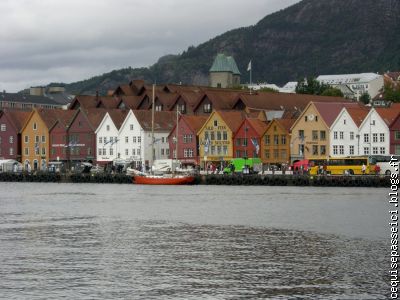 Quartier de Bryggen (port)